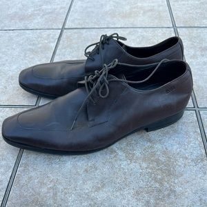 Boss leather shoes